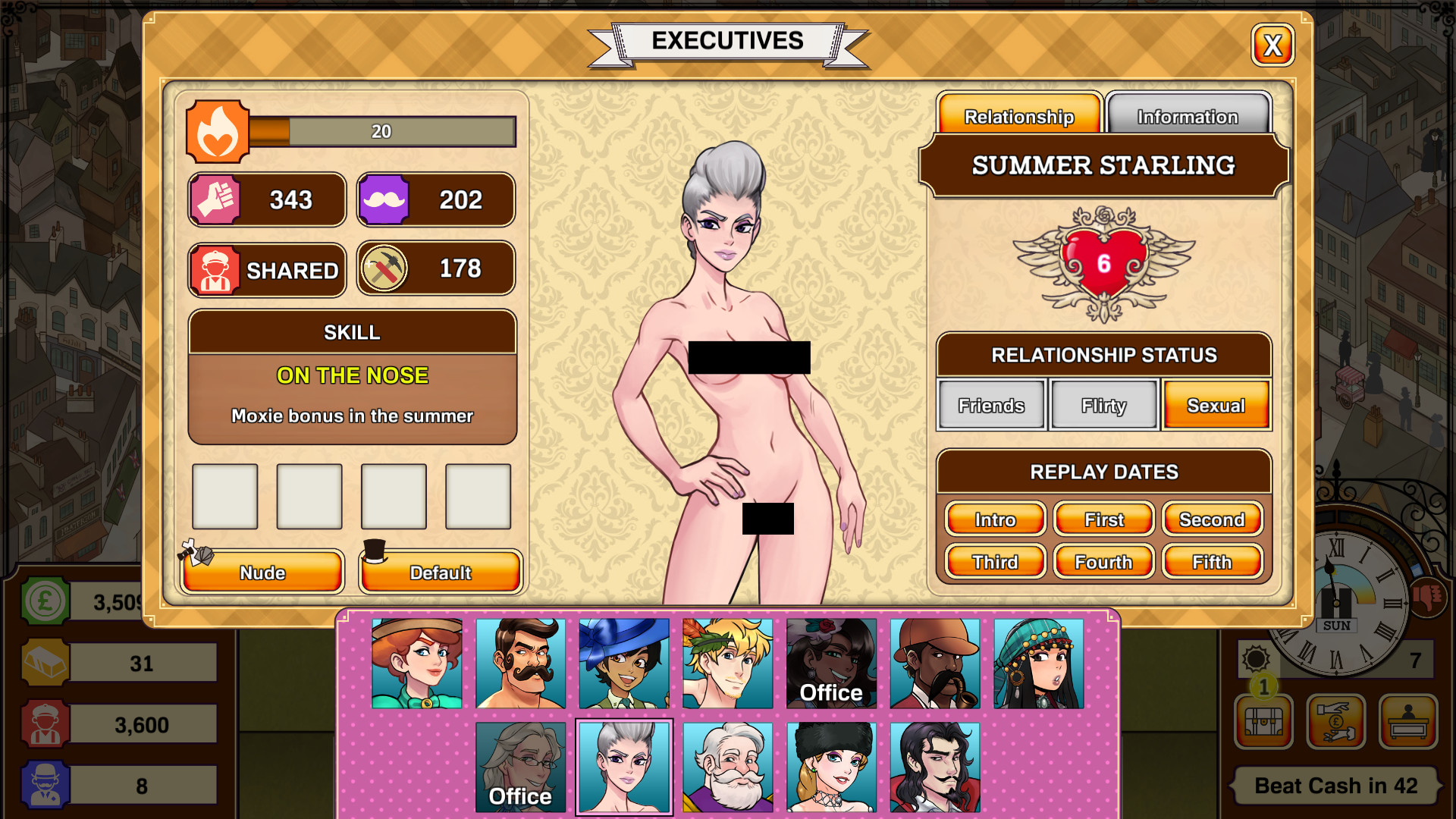 Max Gentlemen Sexy Business! screenshot 18