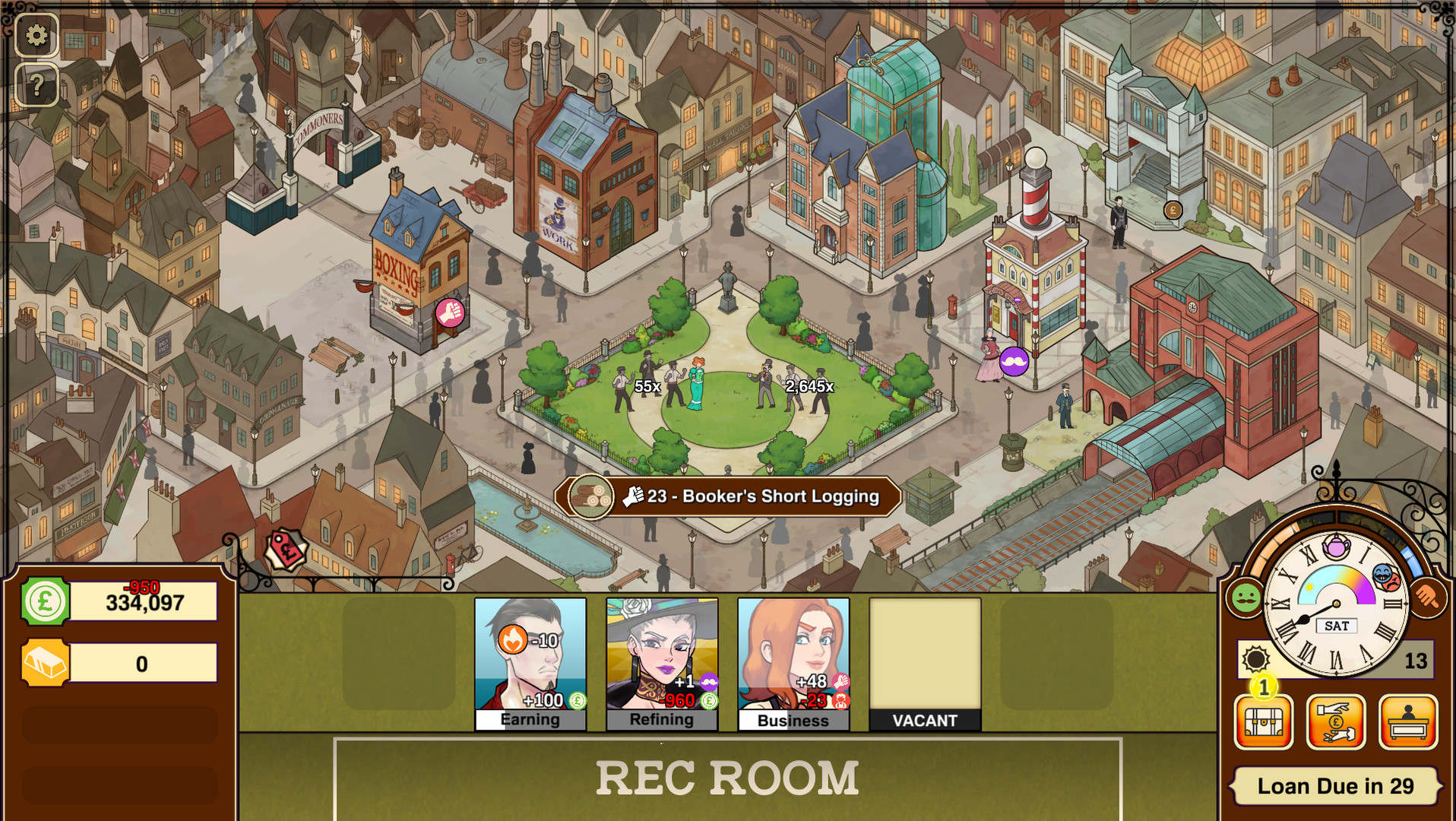 Max Gentlemen Sexy Business! screenshot 1