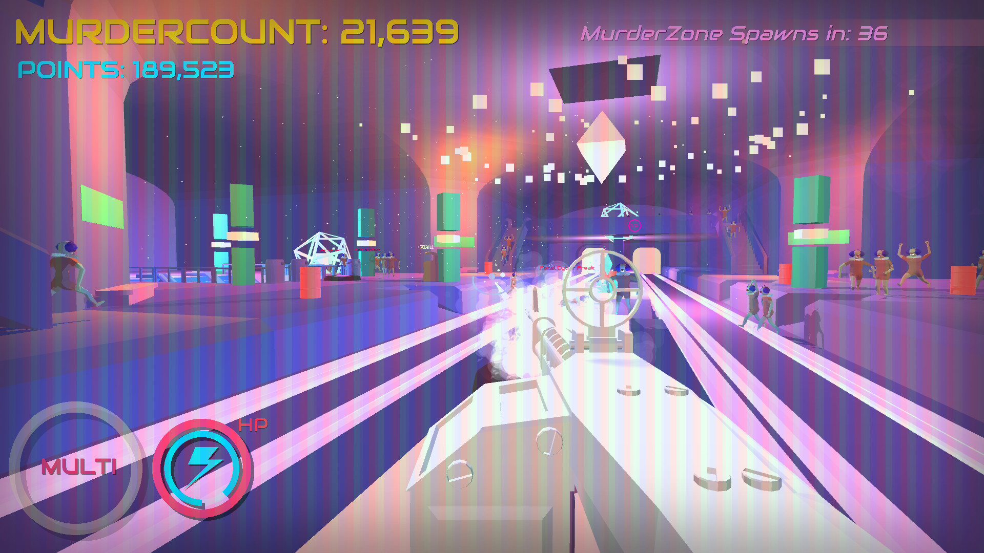 Murderwave: Digital Slaughter screenshot 5