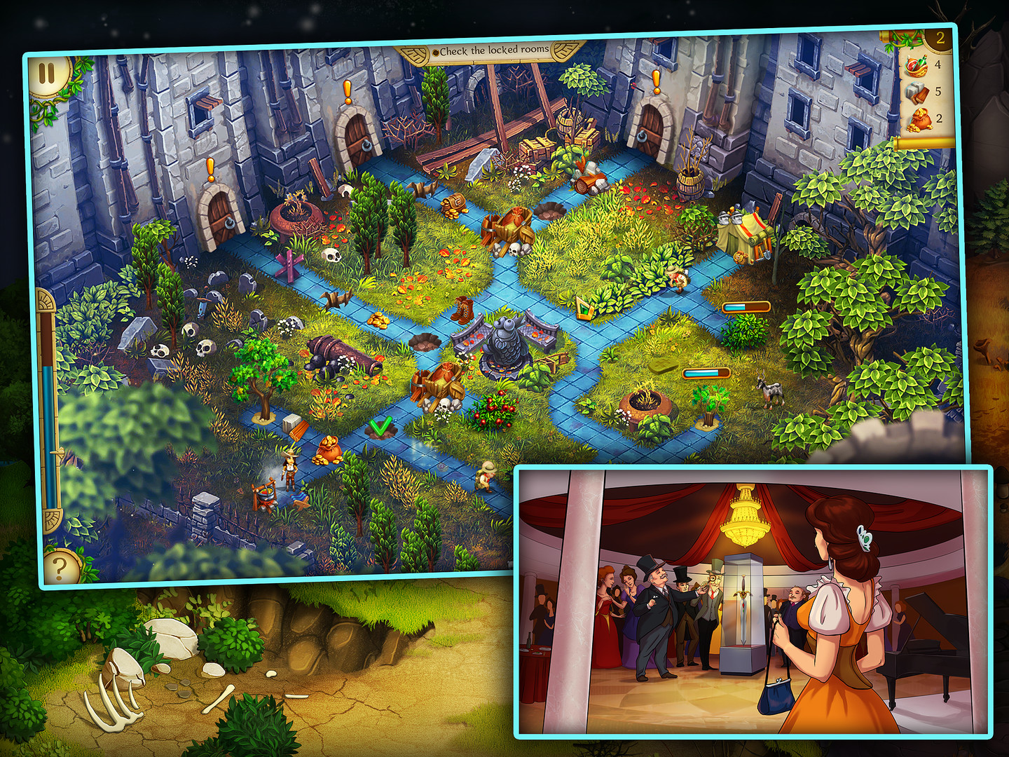 Alicia Quatermain 3: The Mystery of the Flaming Gold screenshot 4