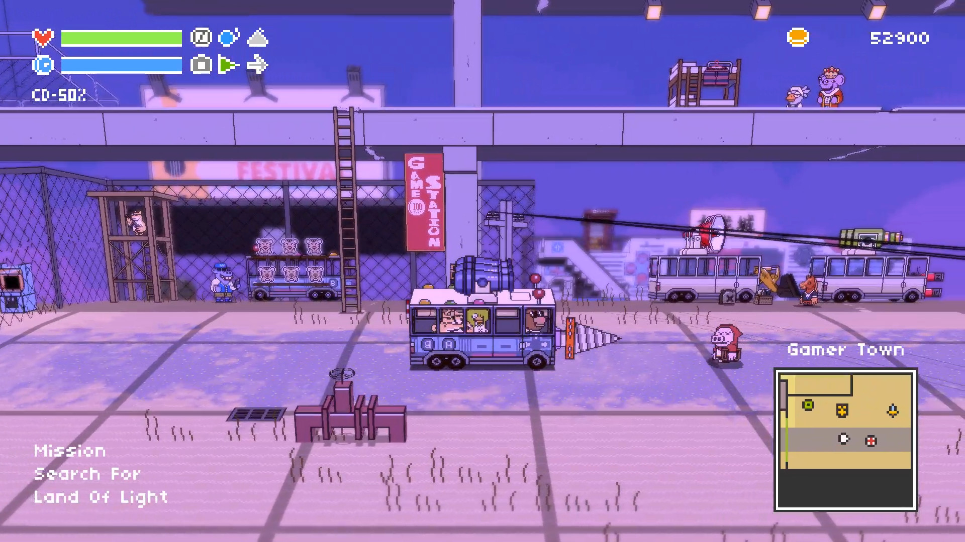 Wildbus screenshot 1