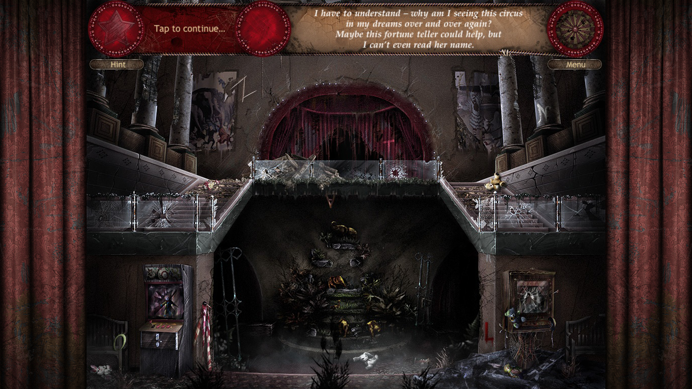 Forgotten Places: Lost Circus screenshot 3