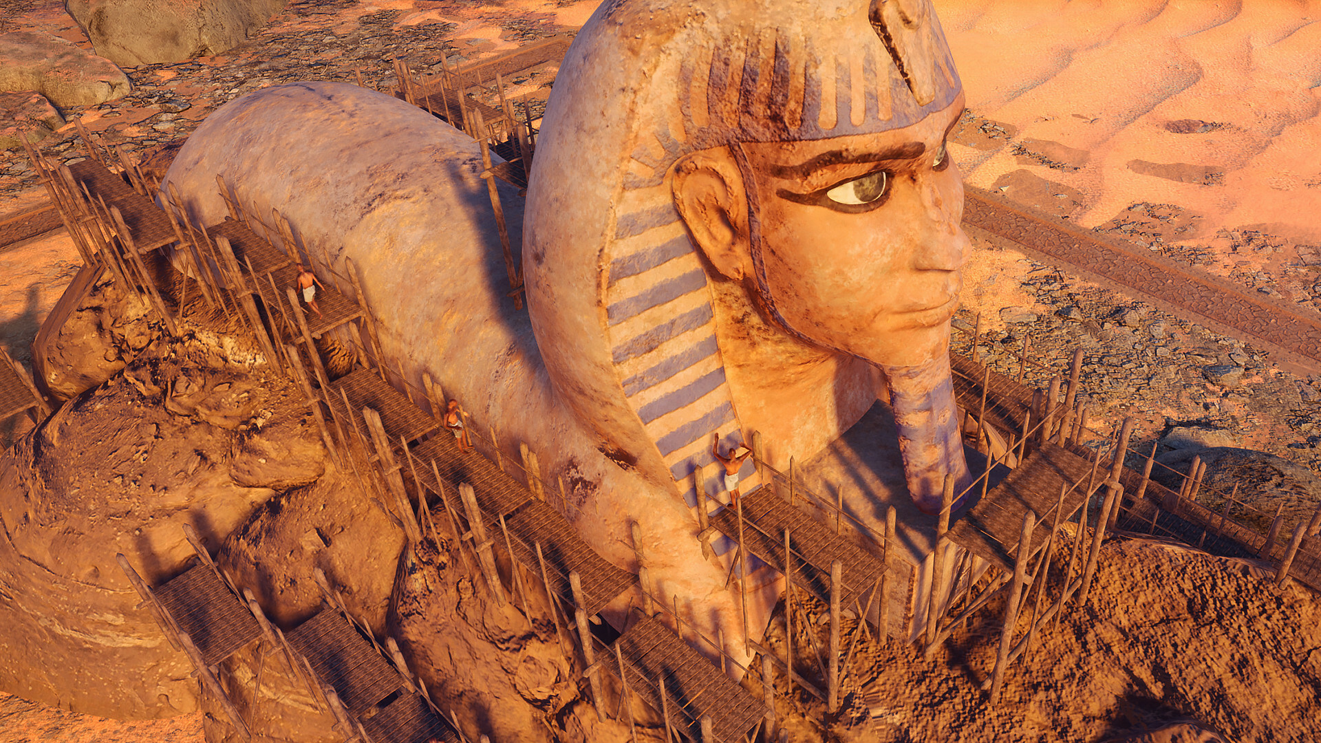 Builders of Egypt screenshot 3