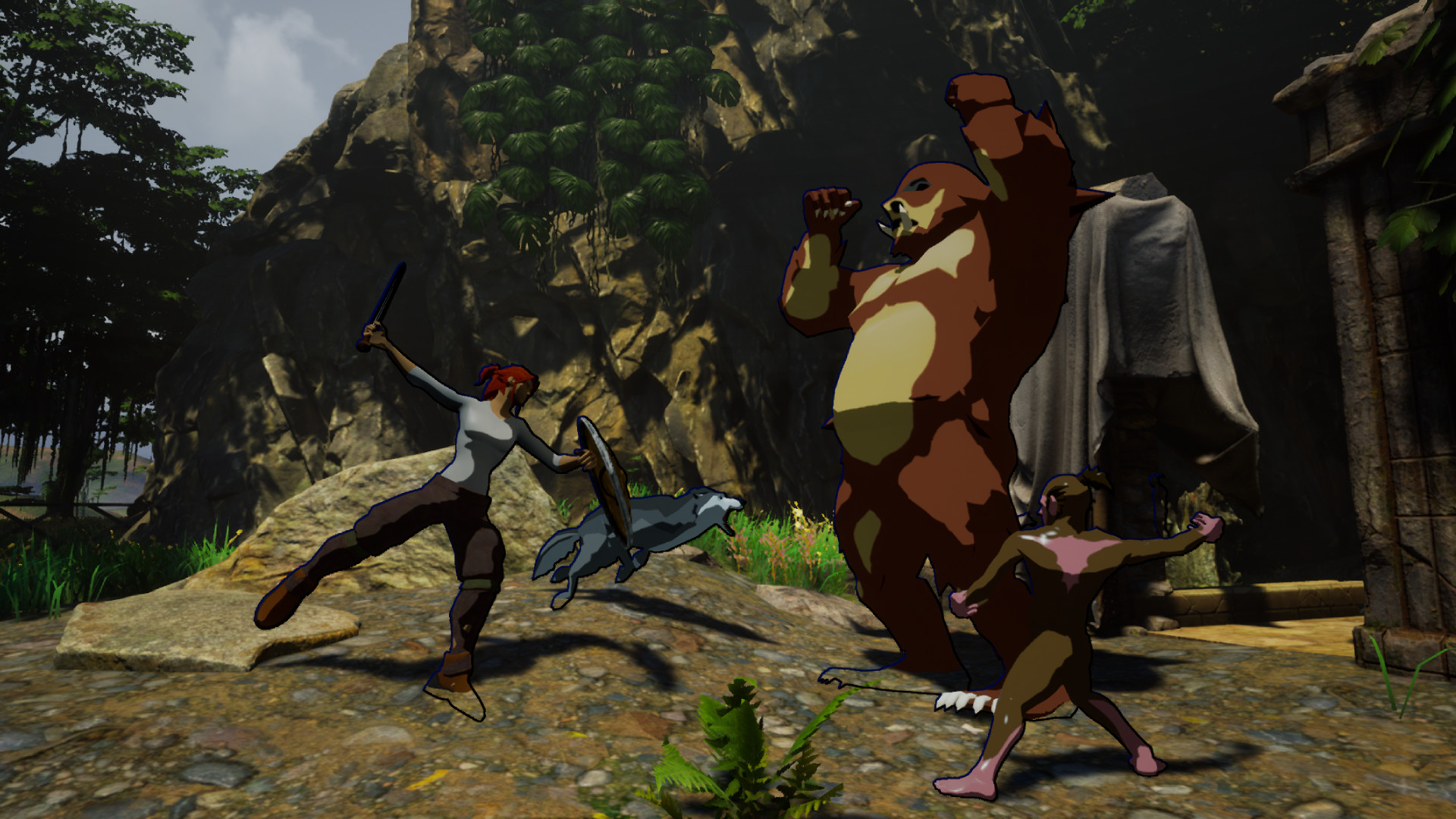 Secrets of Godhelm: Riverfall screenshot 1