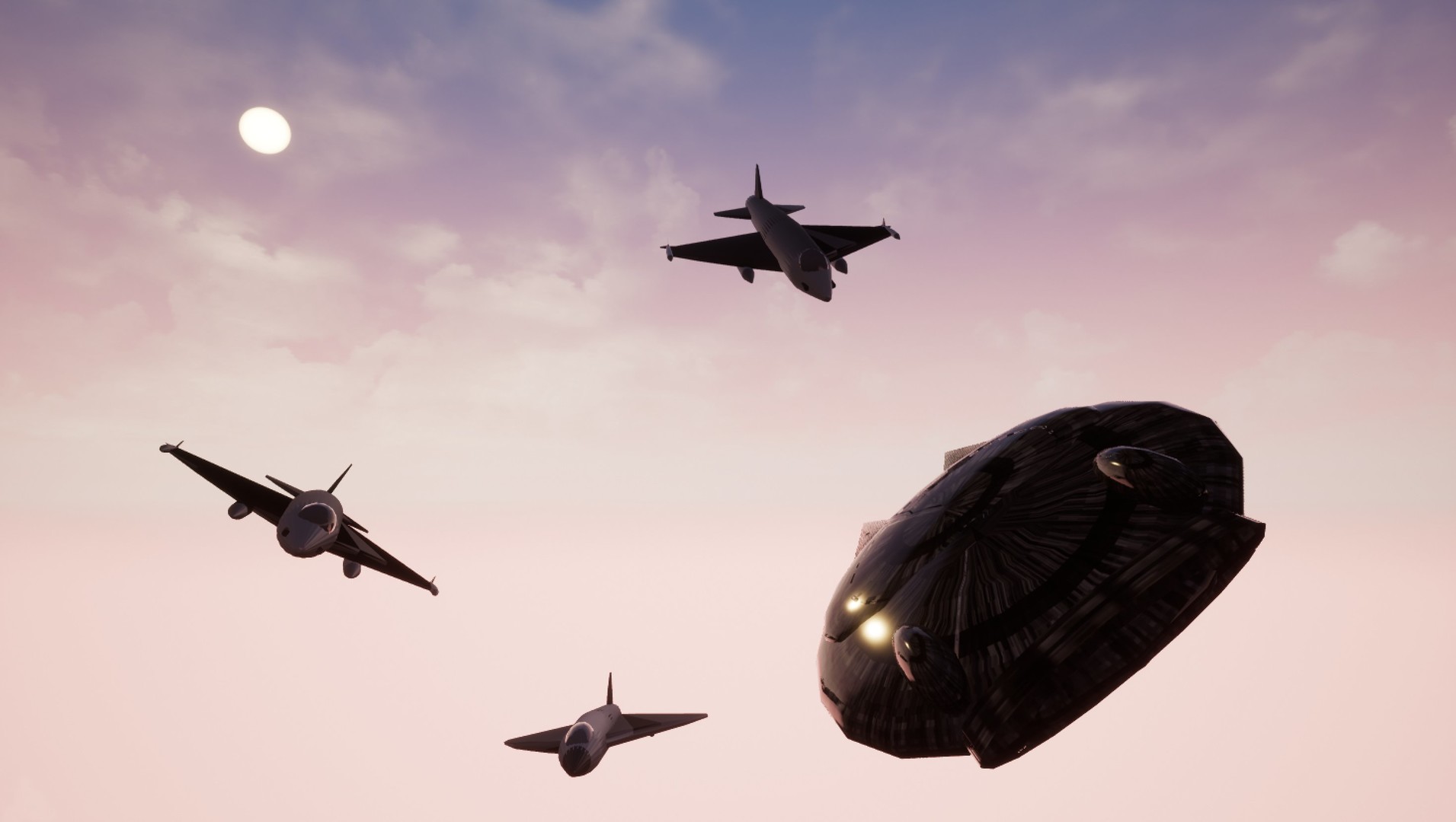 Alien Invasion 3d screenshot 5