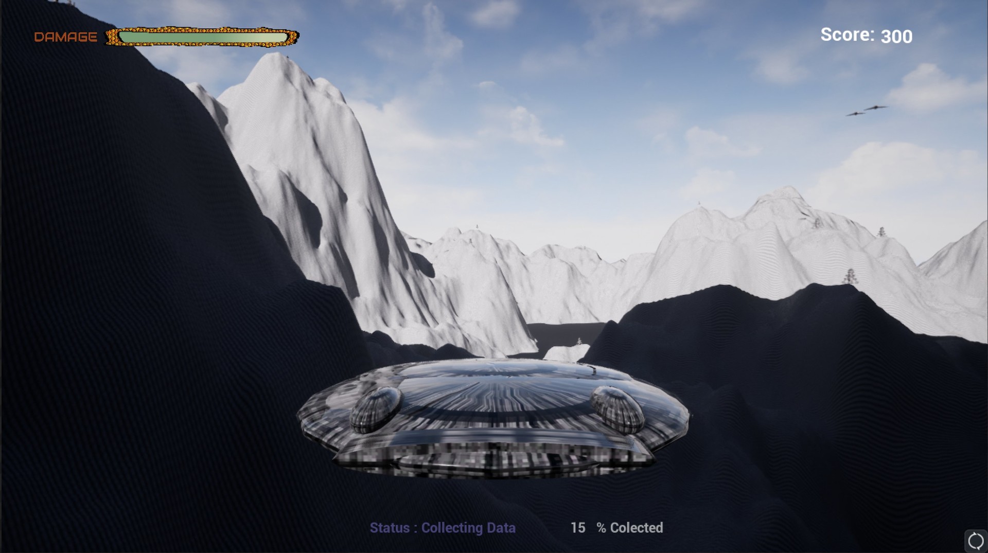 Alien Invasion 3d screenshot 2