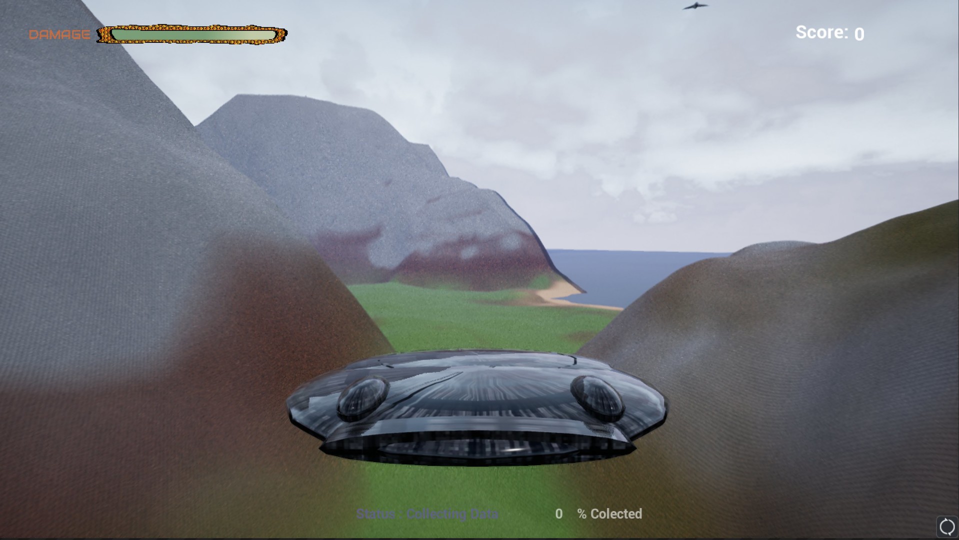 Alien Invasion 3d screenshot 1