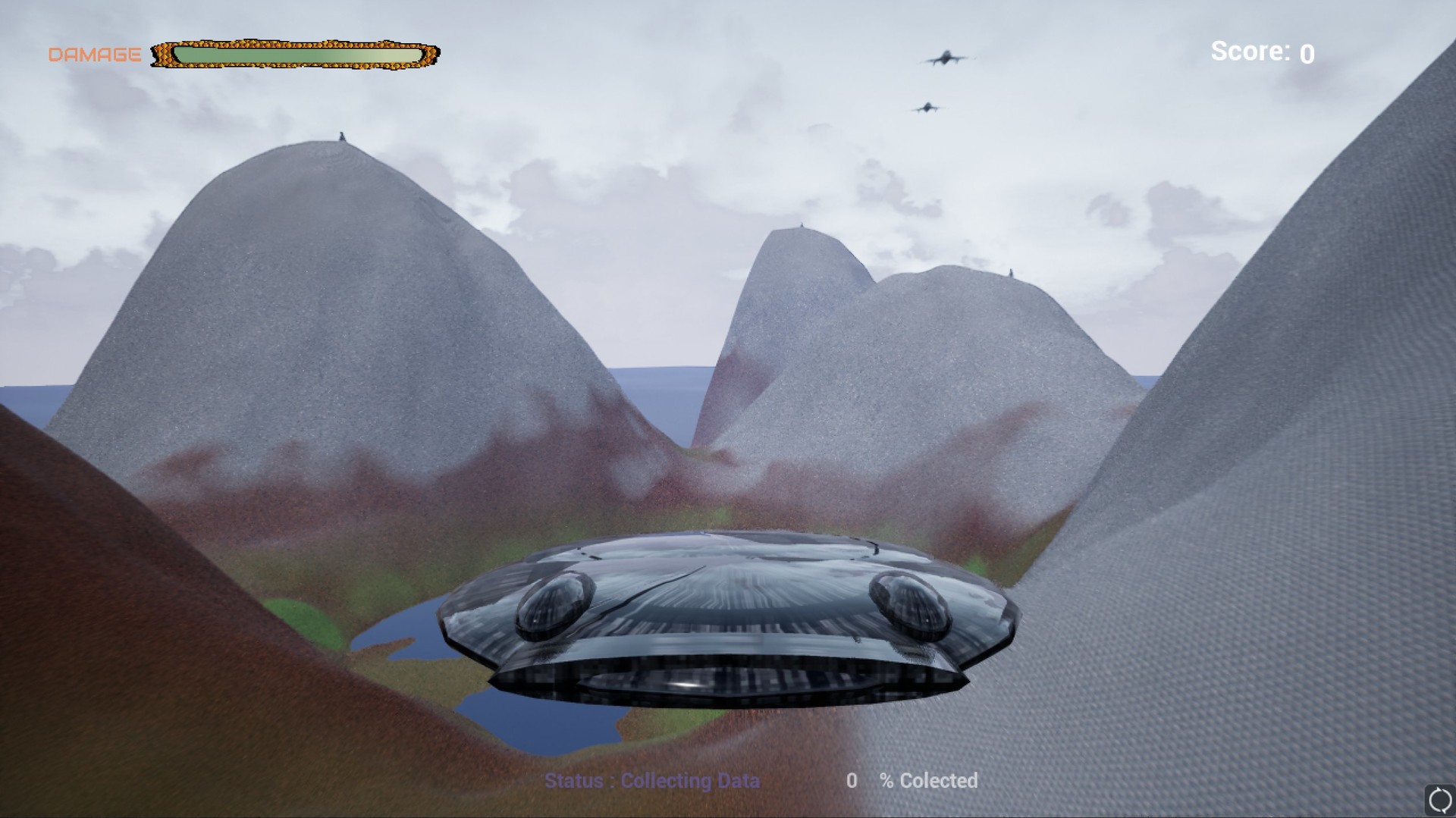 Alien Invasion 3d screenshot 3