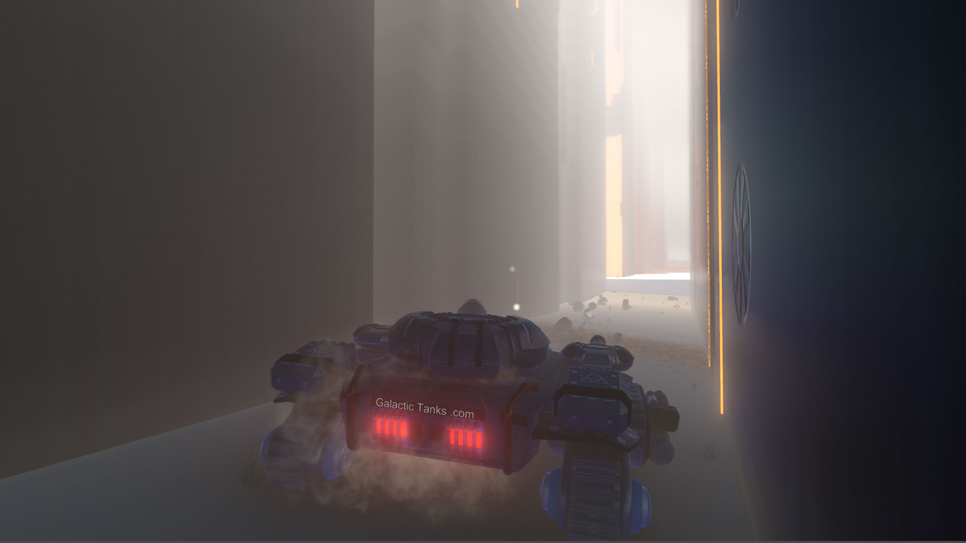 Galactic Tanks screenshot 8