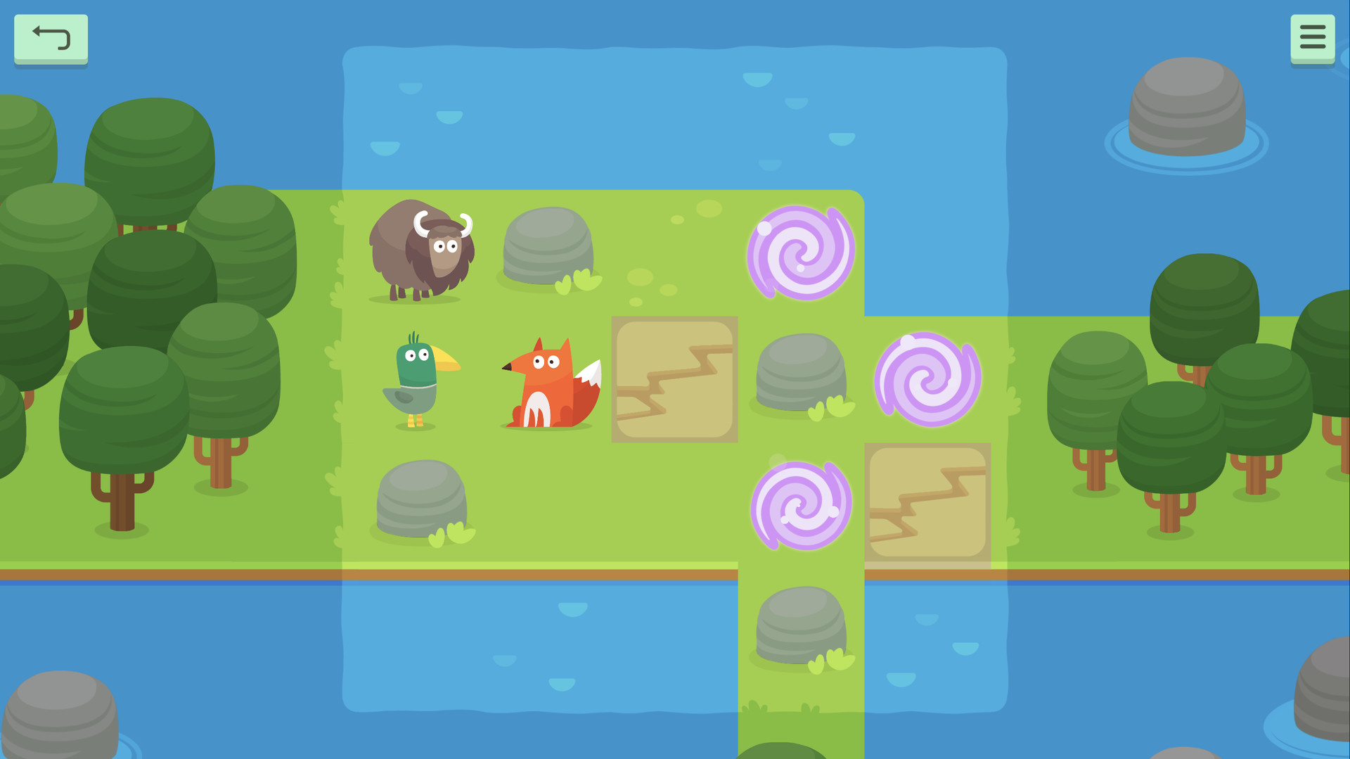 Woodways screenshot 1