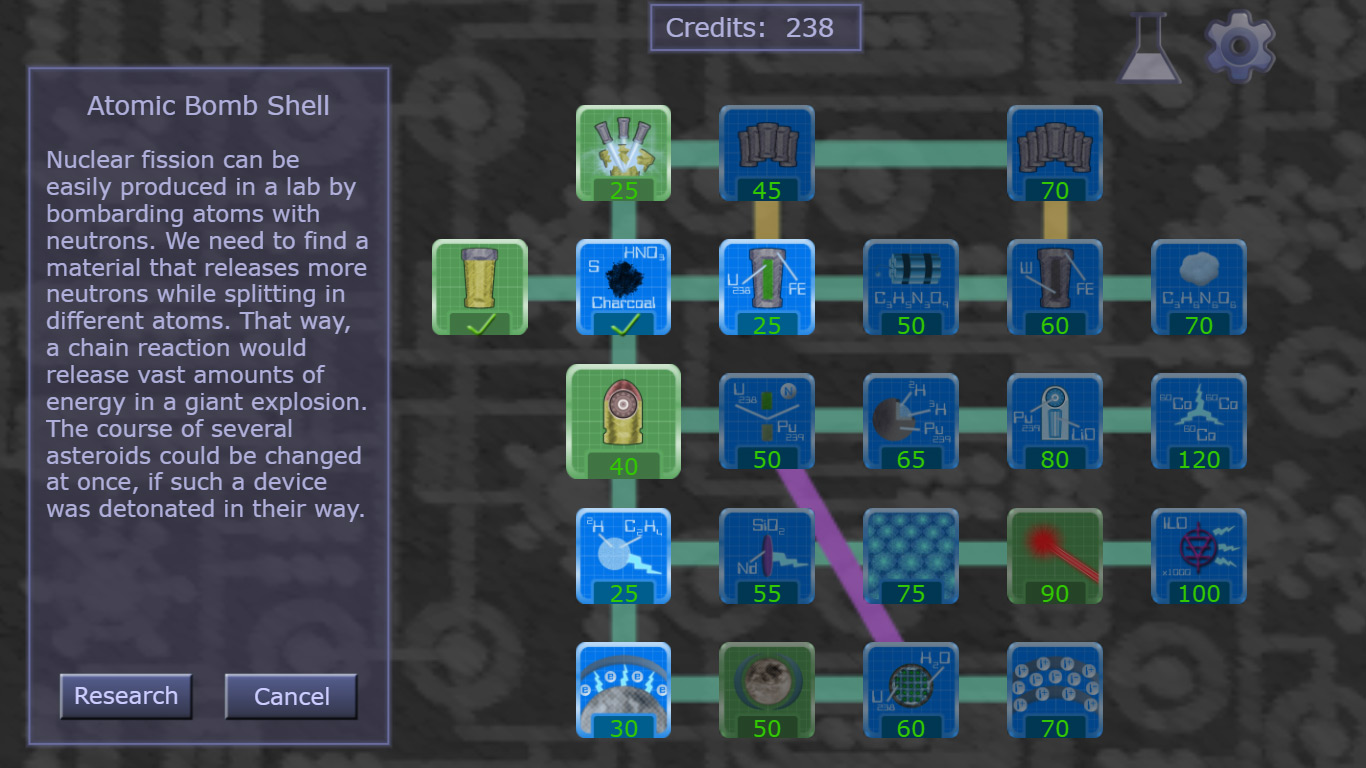 Asteroid Deflector XL screenshot 2