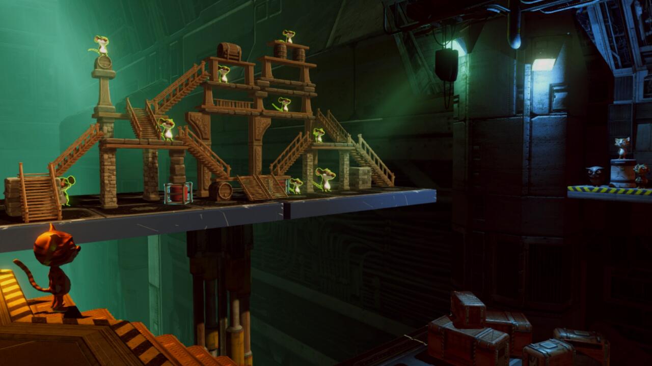 Space Slingshot VR screenshot 5
