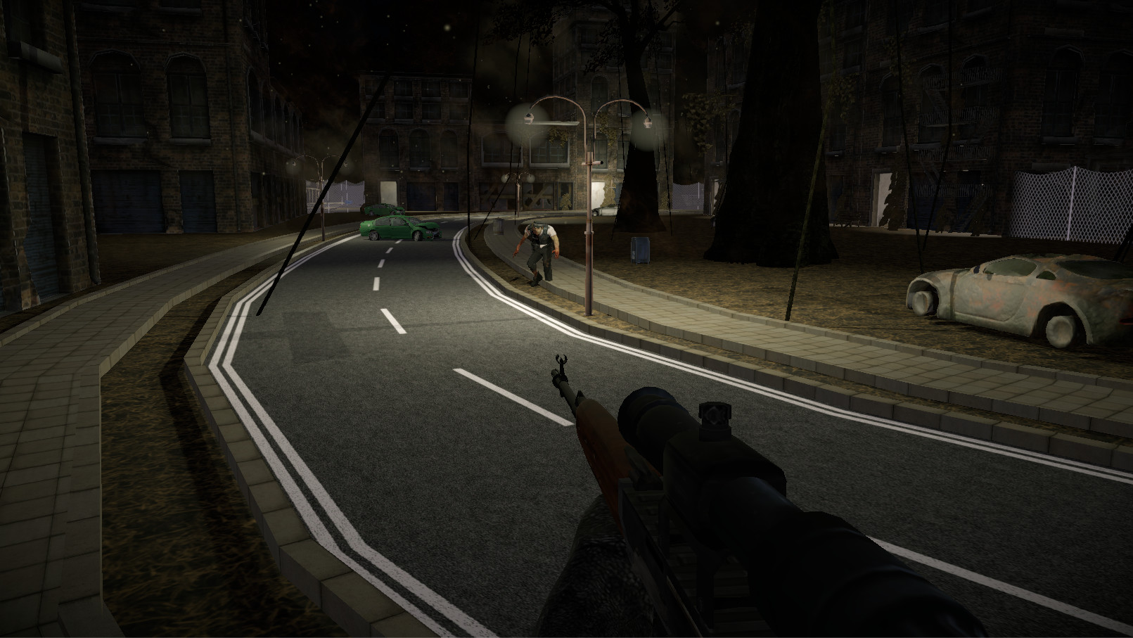 The Unknown City (Horror Begins Now.....Episode 1) screenshot 4