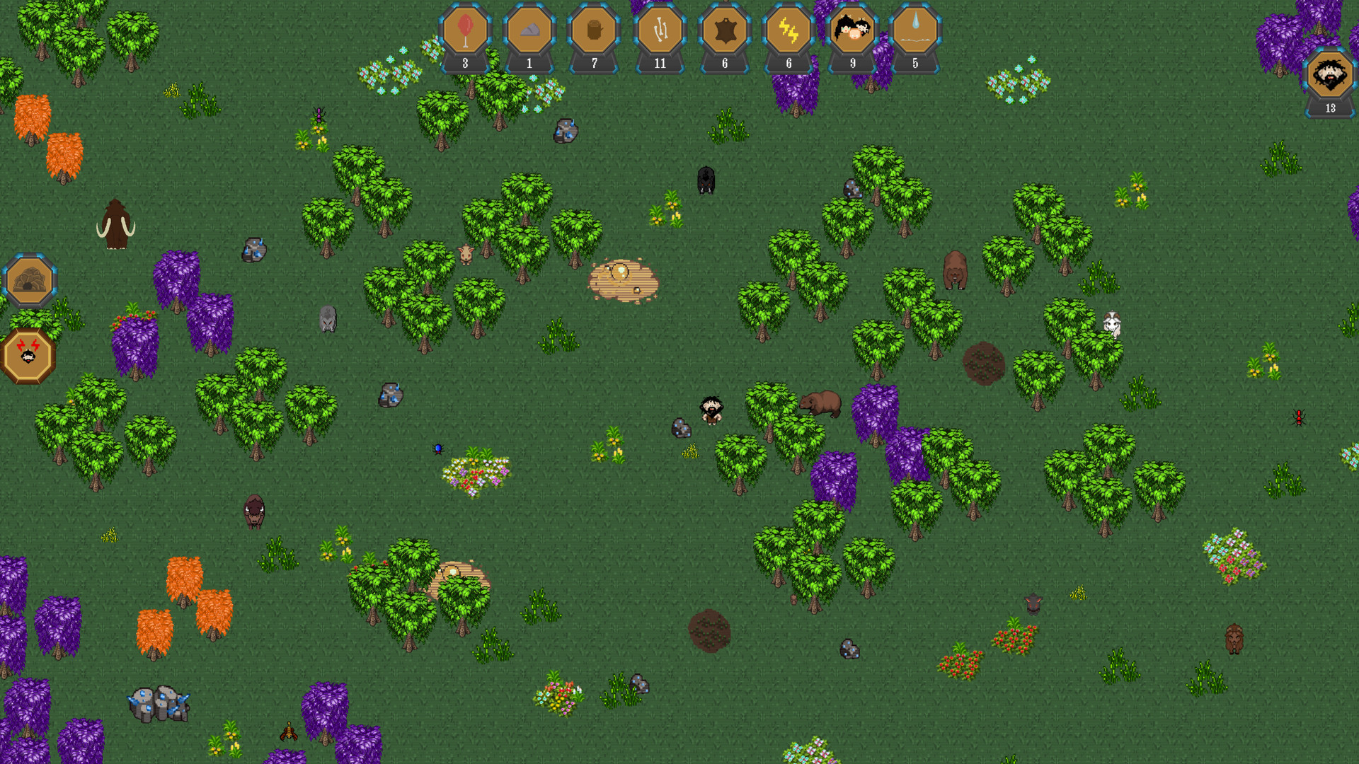 Pixel Caveman screenshot 6