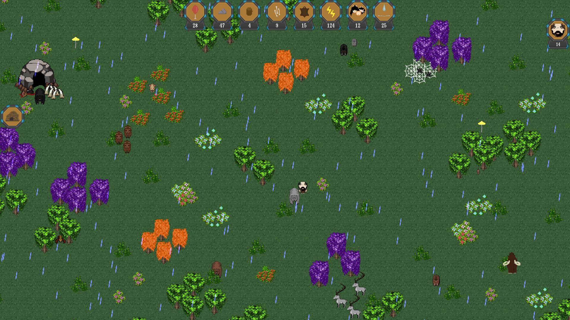 Pixel Caveman screenshot 4