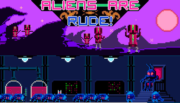Aliens Are Rude! screenshot 5