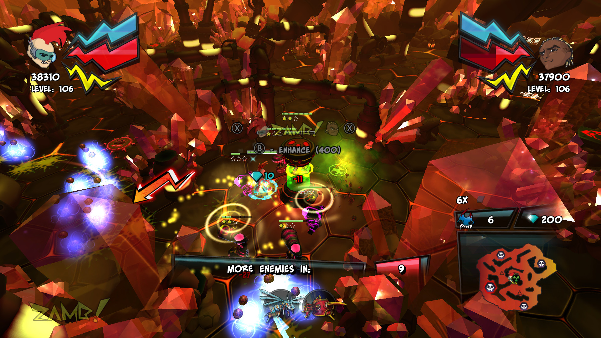 ZAMB! Endless Extermination screenshot 2