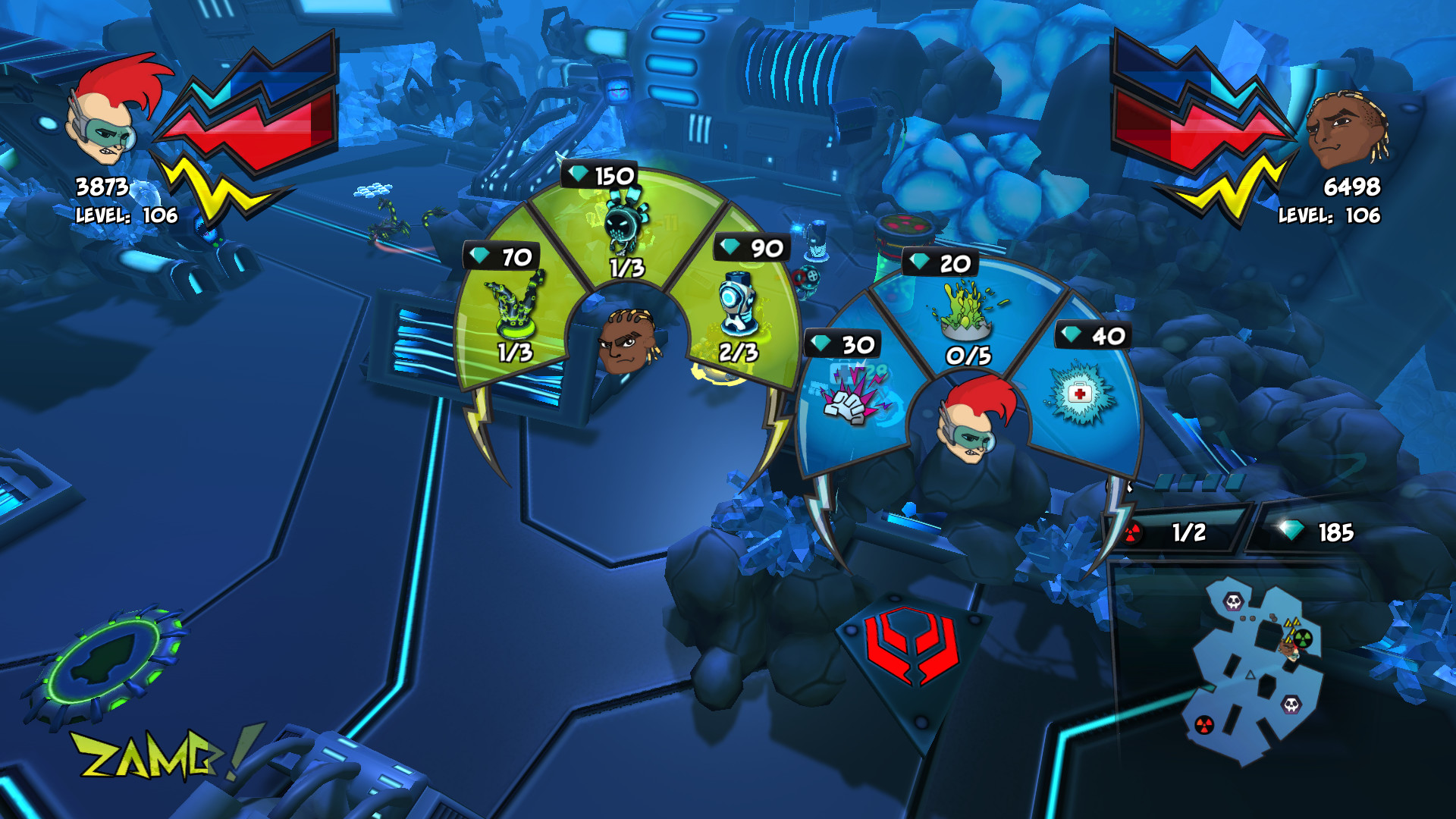 ZAMB! Endless Extermination screenshot 4
