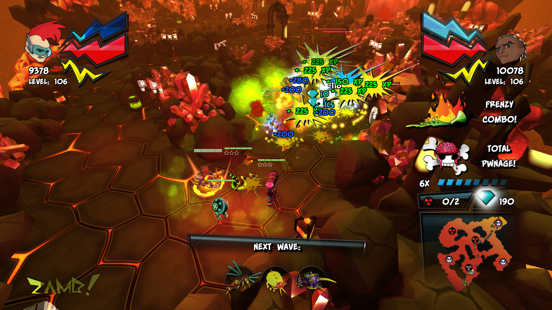 ZAMB! Endless Extermination screenshot 5