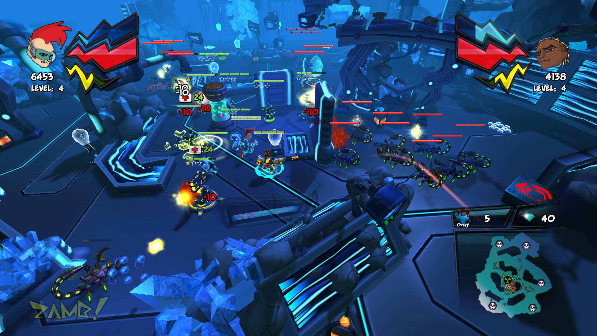 ZAMB! Endless Extermination screenshot 6