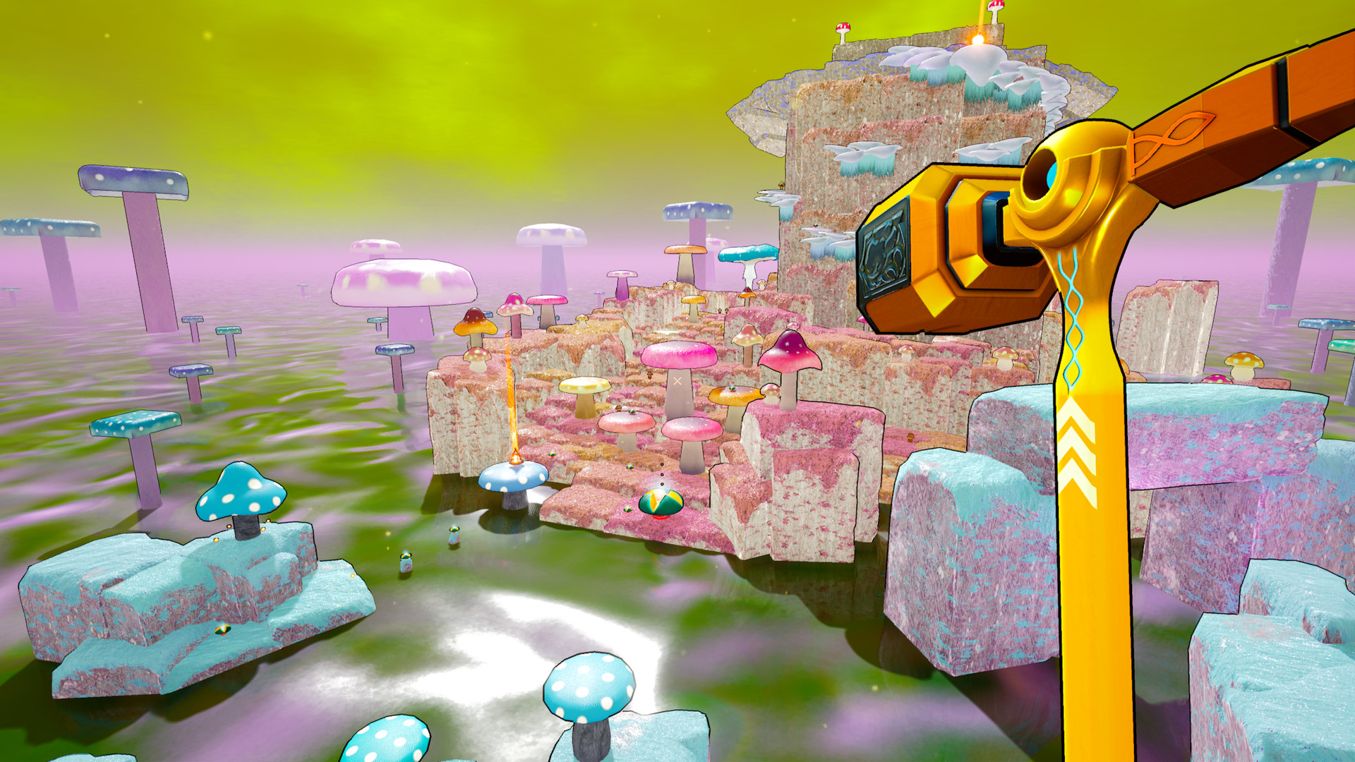 HAMMER WORLD: DIMENSION TRAVELER screenshot 1