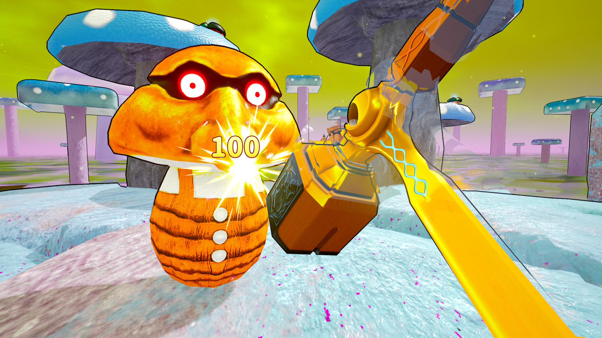 HAMMER WORLD: DIMENSION TRAVELER screenshot 4