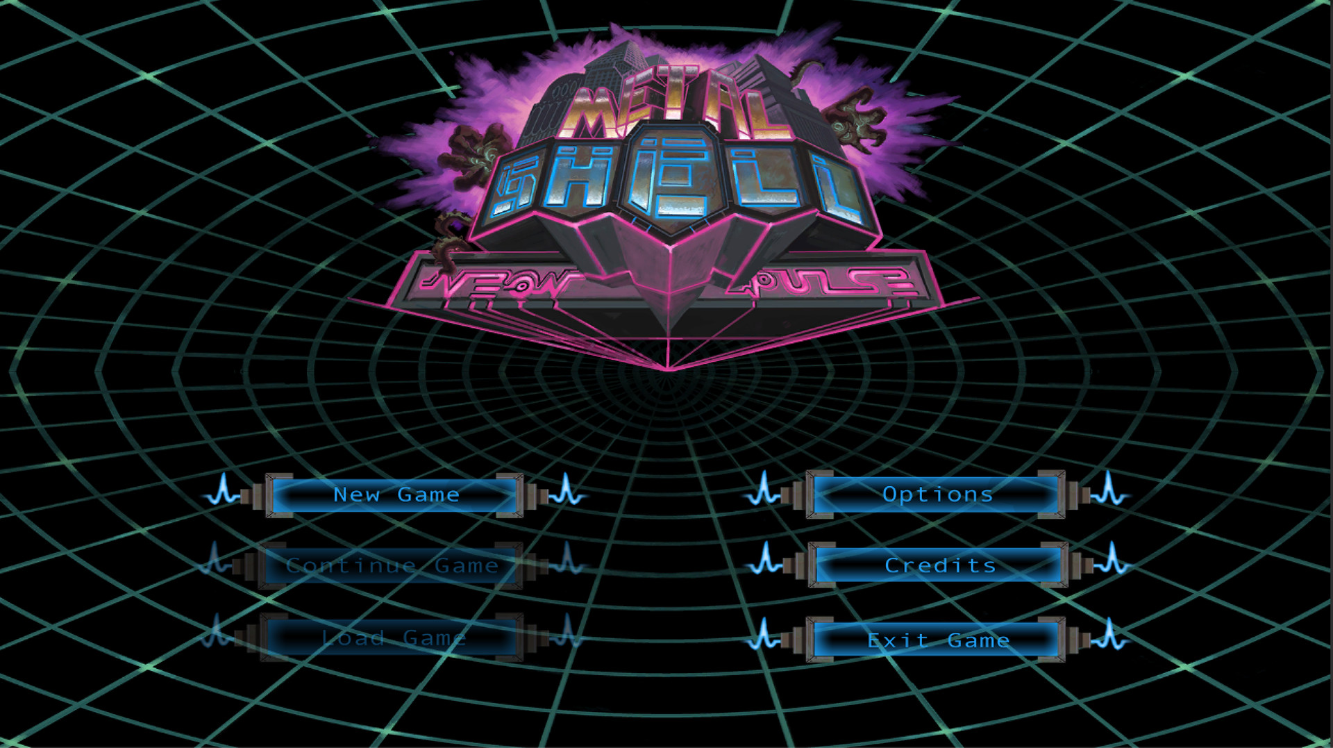Metal Shell: Neon Pulse screenshot 3