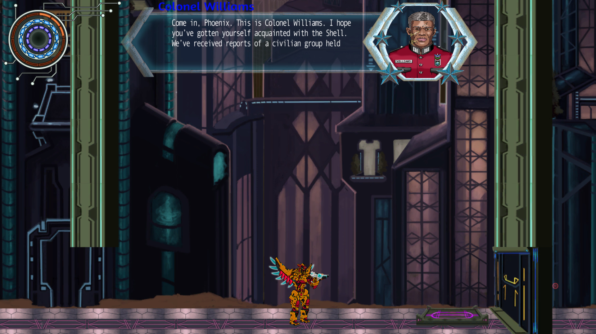 Metal Shell: Neon Pulse screenshot 4