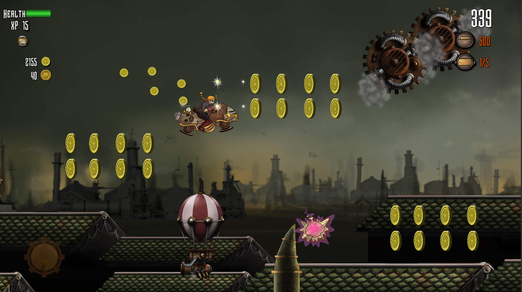 Trainpunk Run screenshot 2