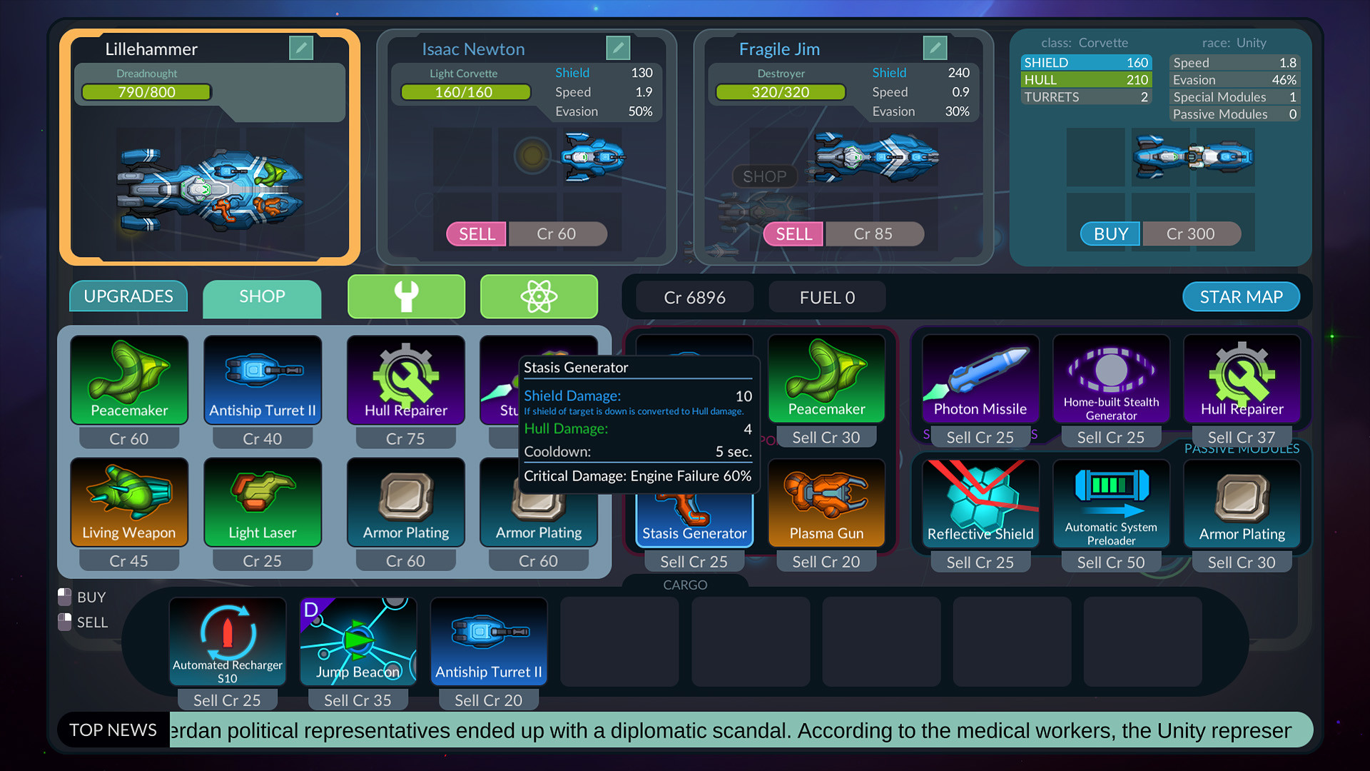 Star Souls screenshot 3