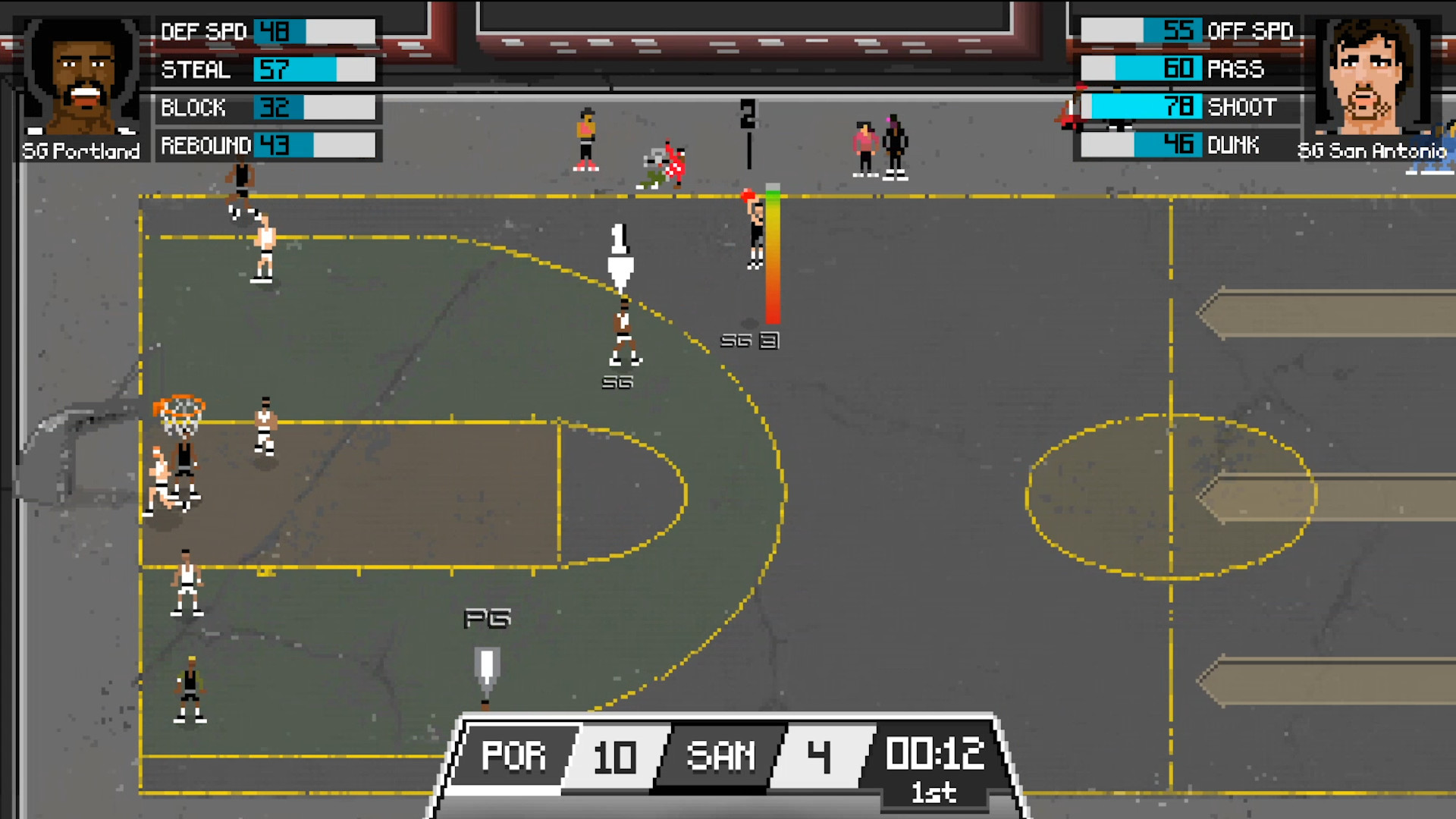 Basketball Classics screenshot 6