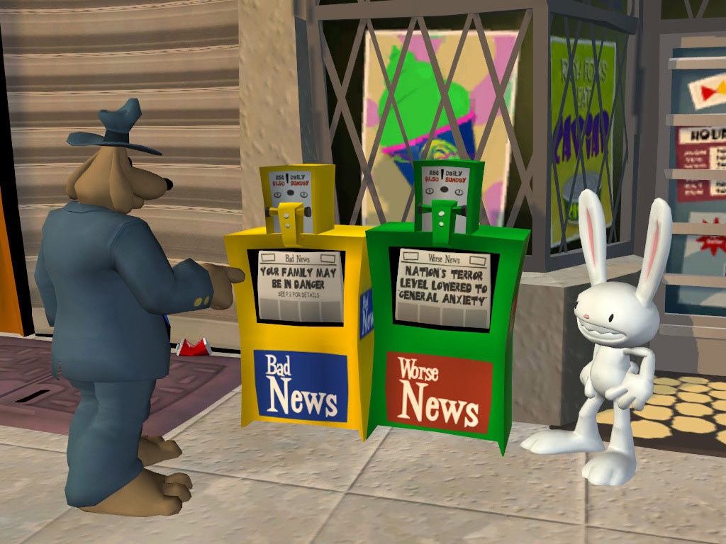 Sam & Max 101: Culture Shock screenshot 4