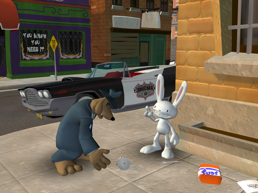 Sam & Max 101: Culture Shock screenshot 6