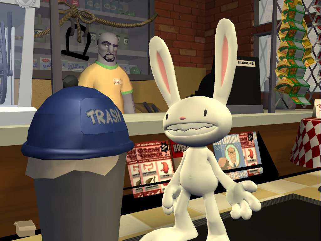 Sam & Max 101: Culture Shock screenshot 11