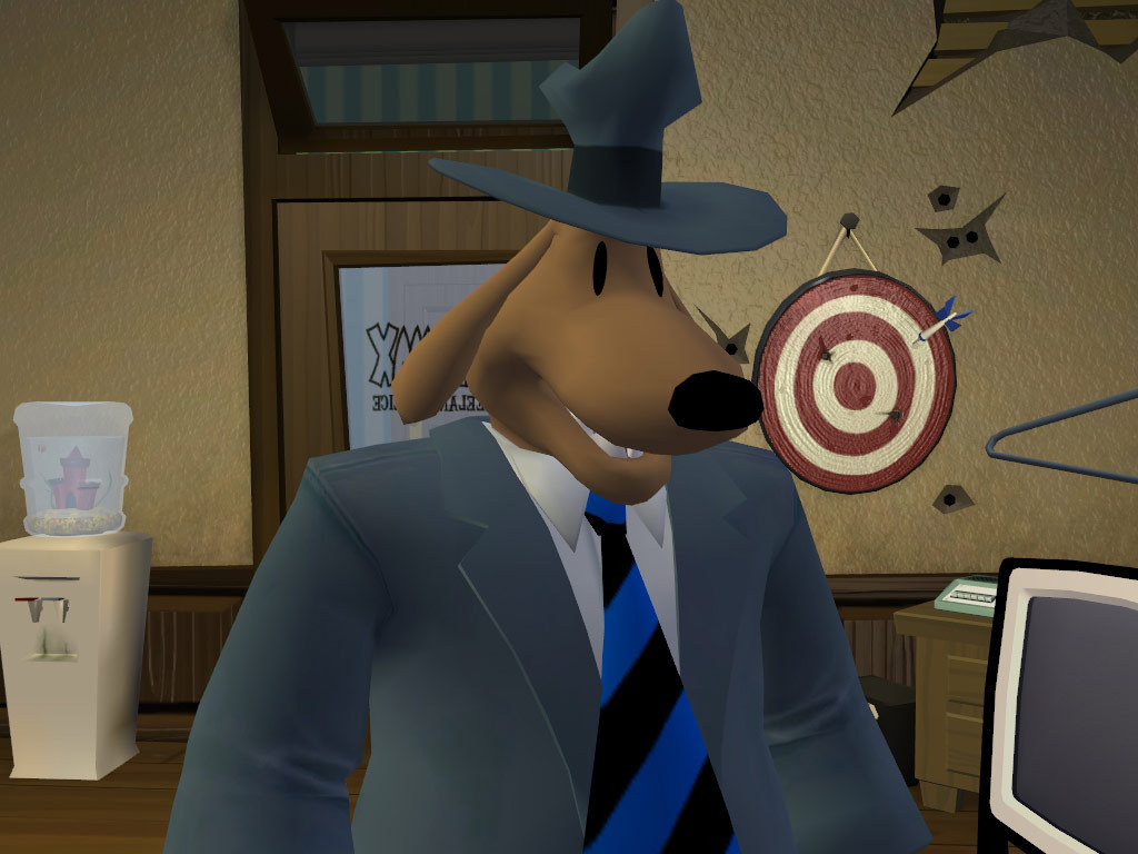 Sam & Max 101: Culture Shock screenshot 13