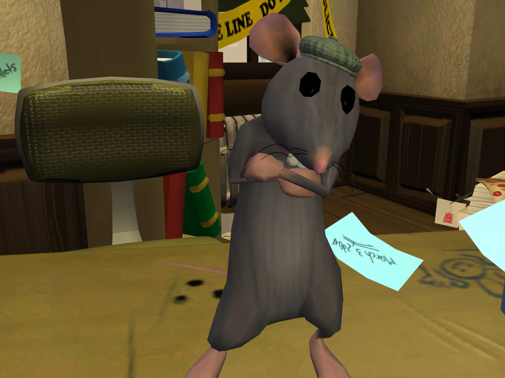 Sam & Max 101: Culture Shock screenshot 16