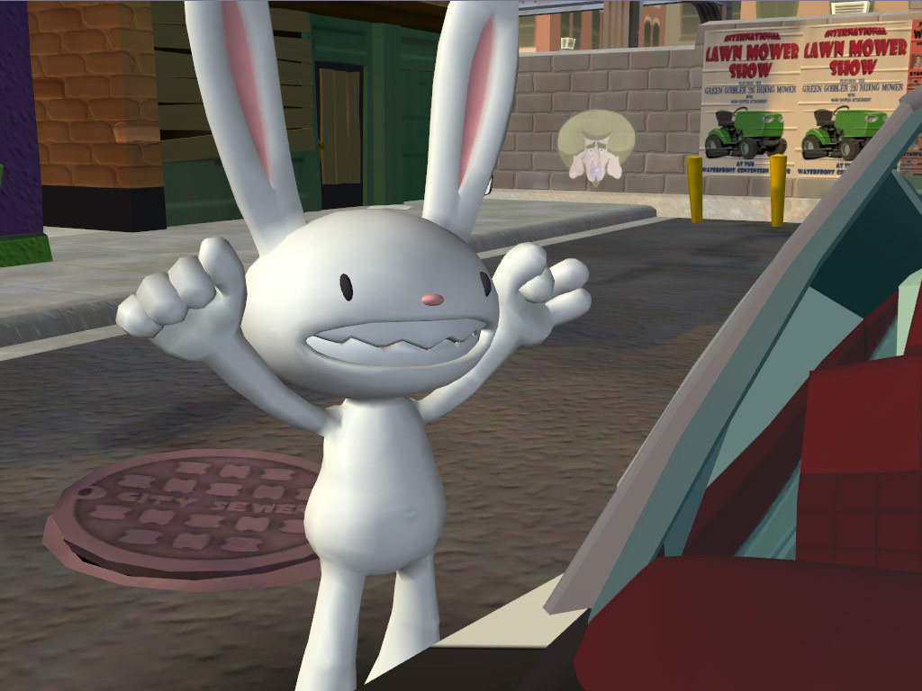 Sam & Max 101: Culture Shock screenshot 20