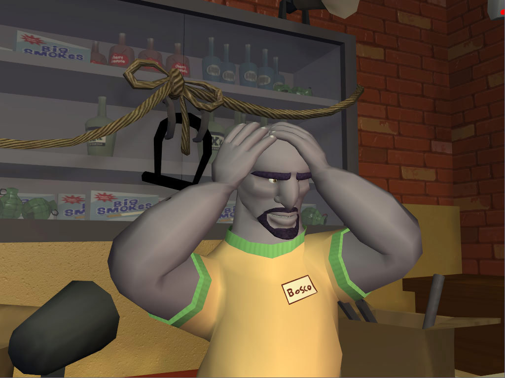 Sam & Max 101: Culture Shock screenshot 23