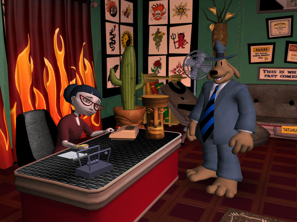 Sam & Max 101: Culture Shock screenshot 24