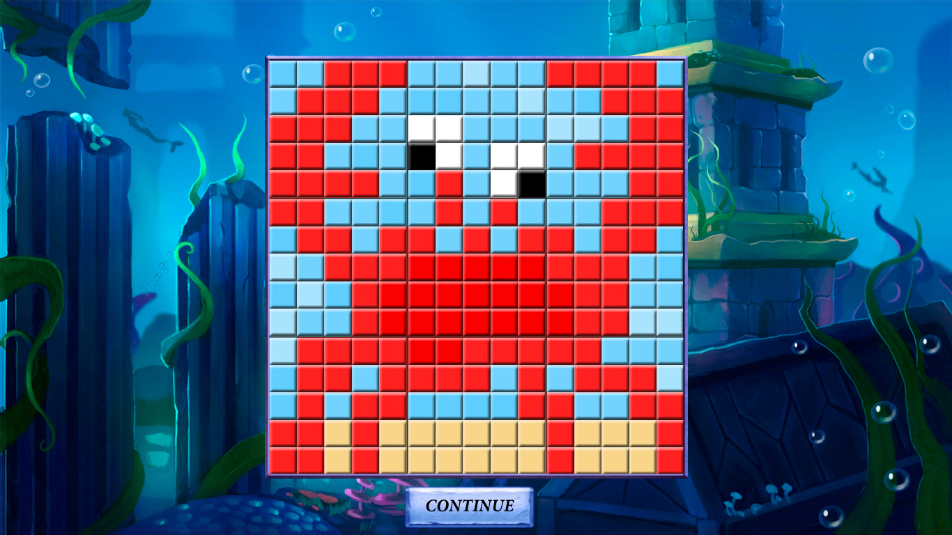 Picross Fairytale: Legend of the Mermaid screenshot 1