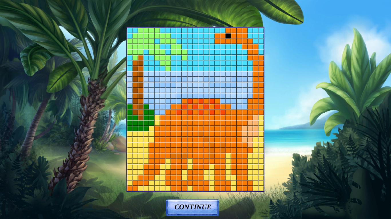 Picross Fairytale: Legend of the Mermaid screenshot 5