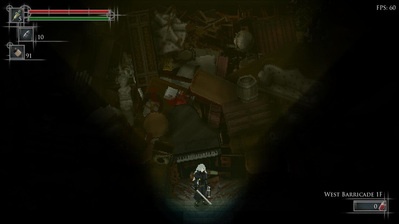 Shrouded in Sanity: Freebirth screenshot 5