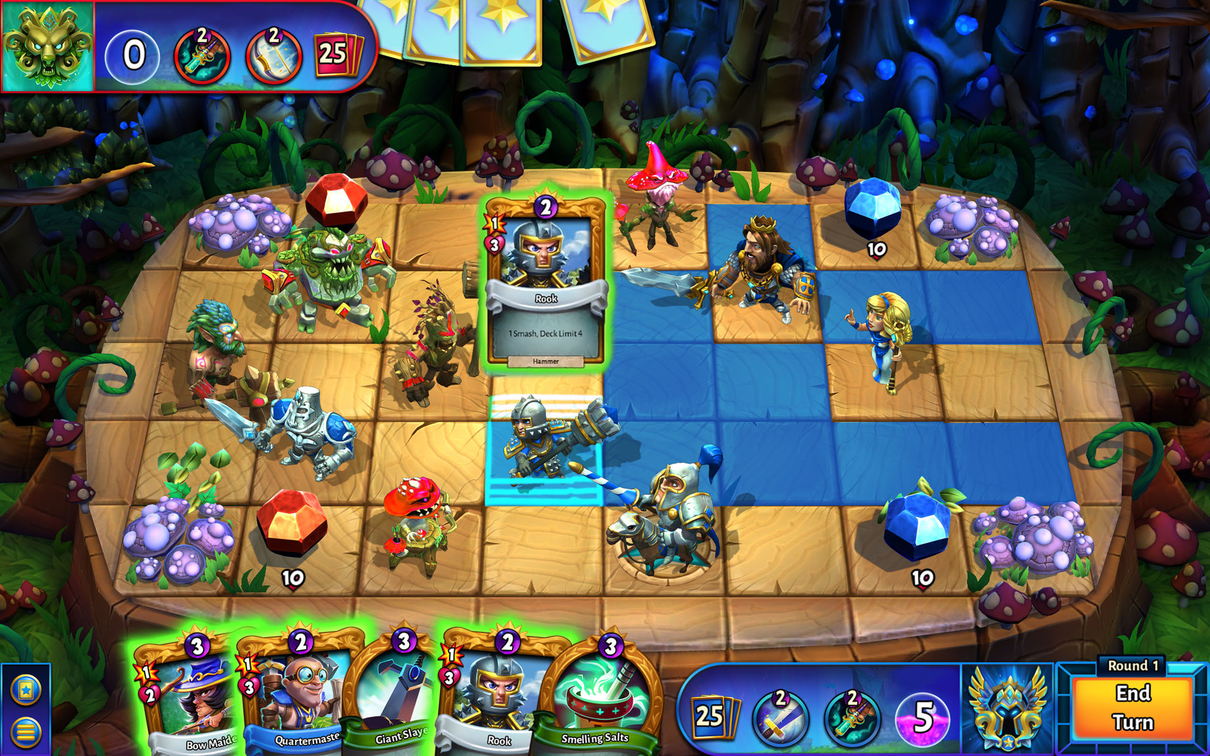 Hero Academy 2 screenshot 1