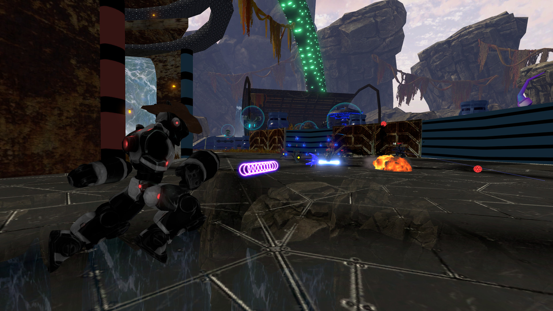 Warriors Of Titus screenshot 1
