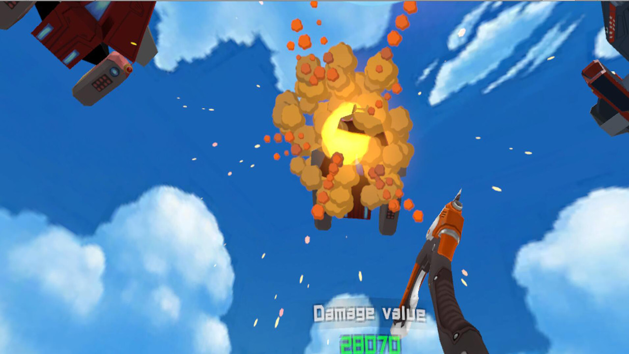 Exterminate the world - 灭世VR screenshot 4