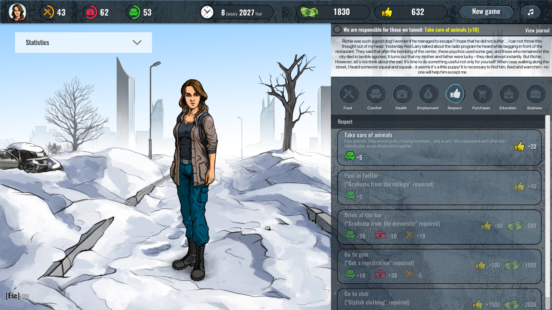 Ashley: The Story Of Survival screenshot 5