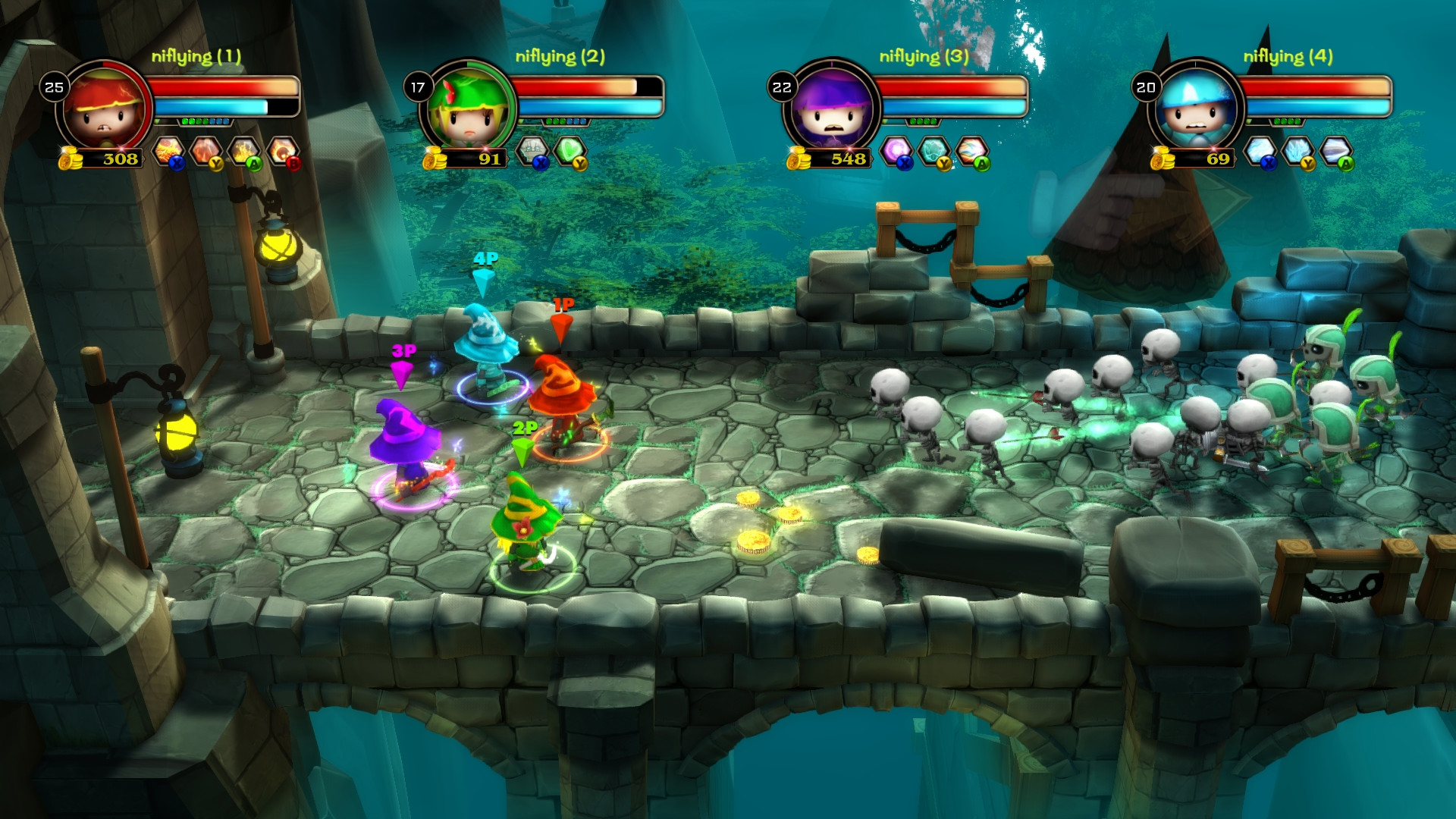 Ages of Mages: The last keeper screenshot 2