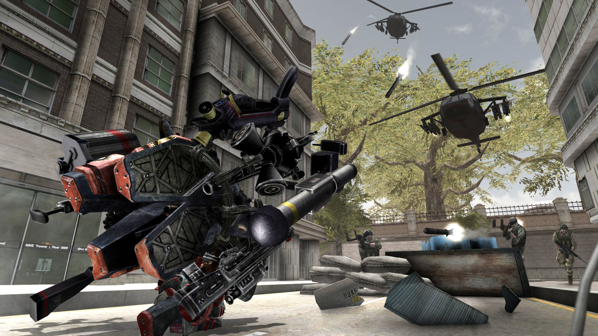 Metal Wolf Chaos XD screenshot 21