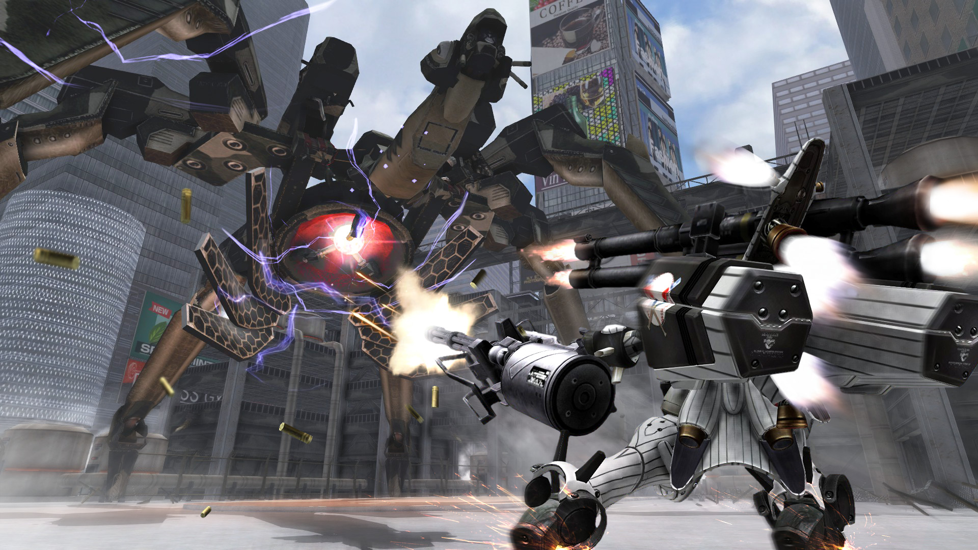 Metal Wolf Chaos XD screenshot 23