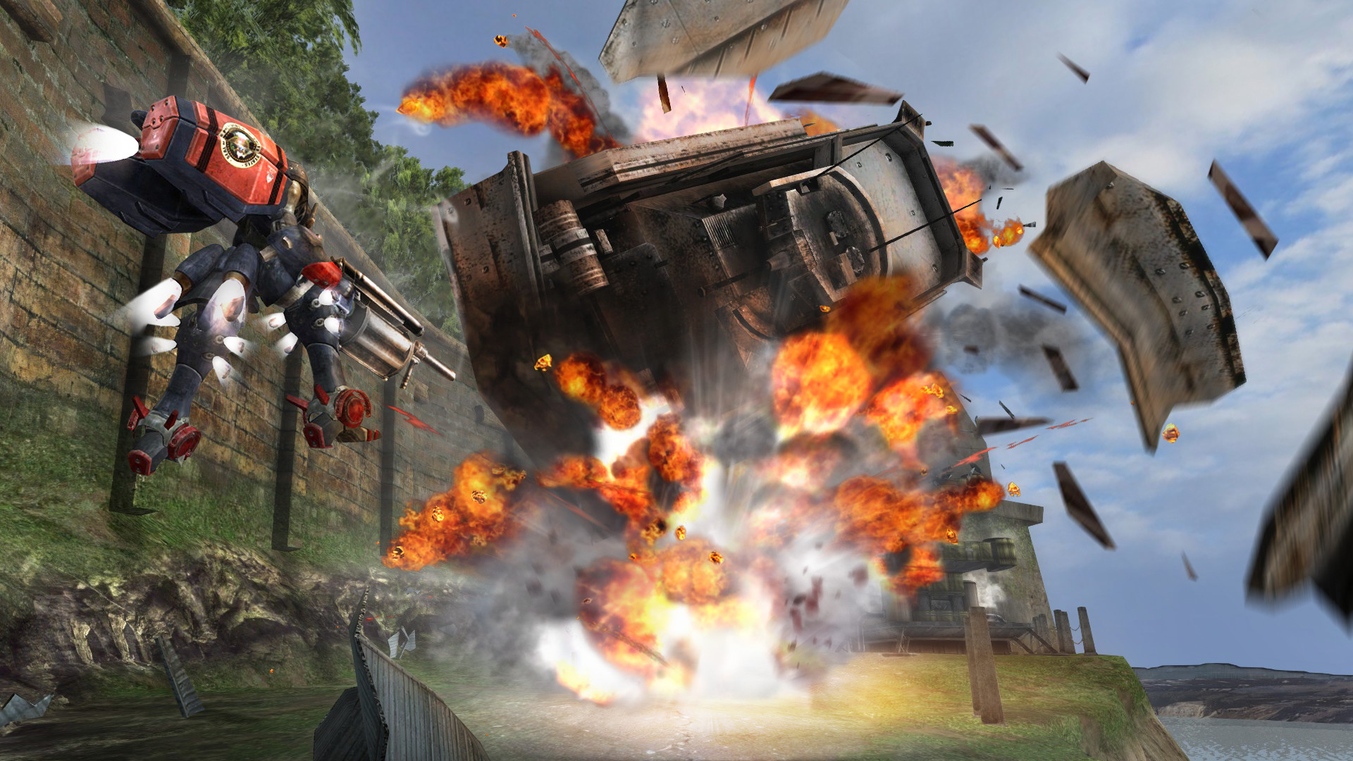 Metal Wolf Chaos XD screenshot 15